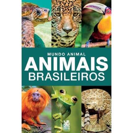 Mundo Animal: Animais Brasileiros - Capa especial
