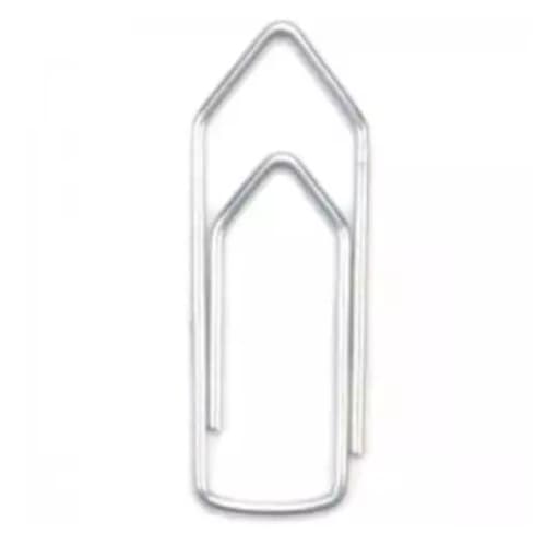 Clips galvanizado 8/0 25un - linha leve - Bacchi