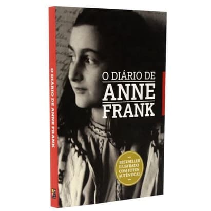 Livro O Diário De Anne Frank Edição Pé Da Letra Clássico Mundial