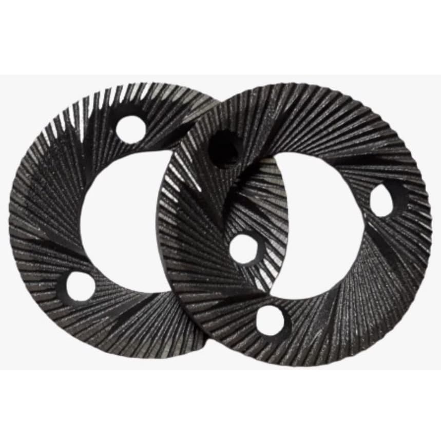 Par De Discos De Moagem Do Moinho De Café Elétrico e Multiuso Botini