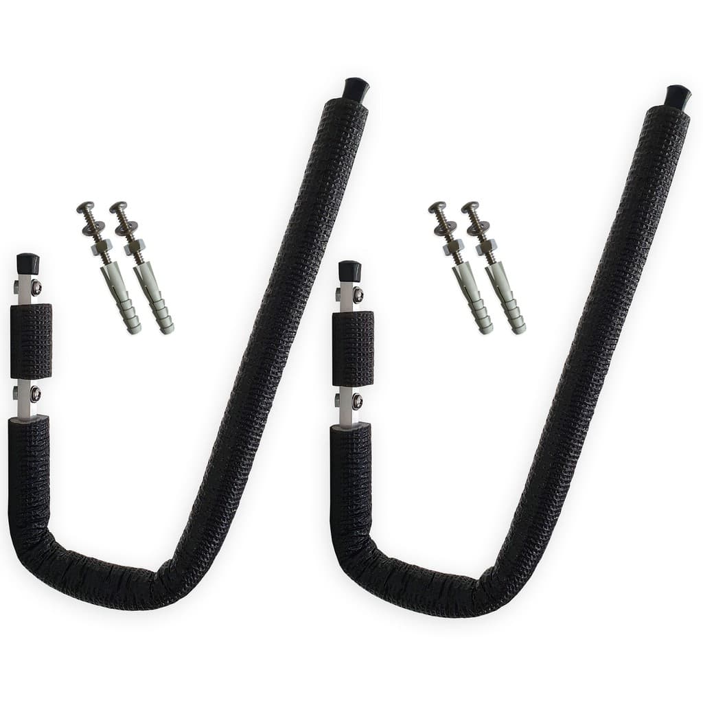 Suporte Parede Alumínio Prancha Stand Up Longboard Parafuso Inox