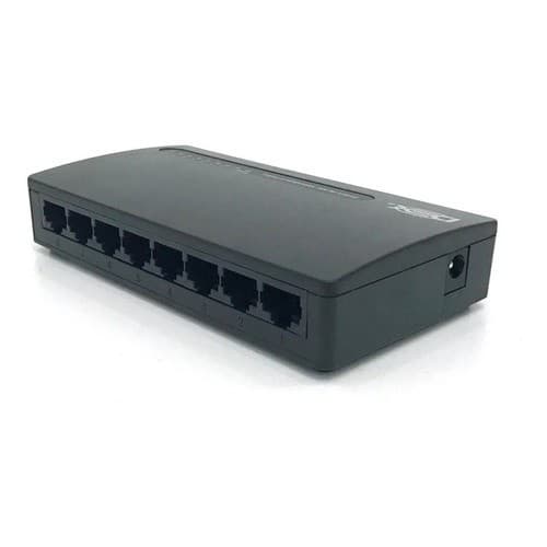 Switch De Alta Velocidade 8 Portas 10 100 Mbps Rede Cat5 Cat5e UTP HUB