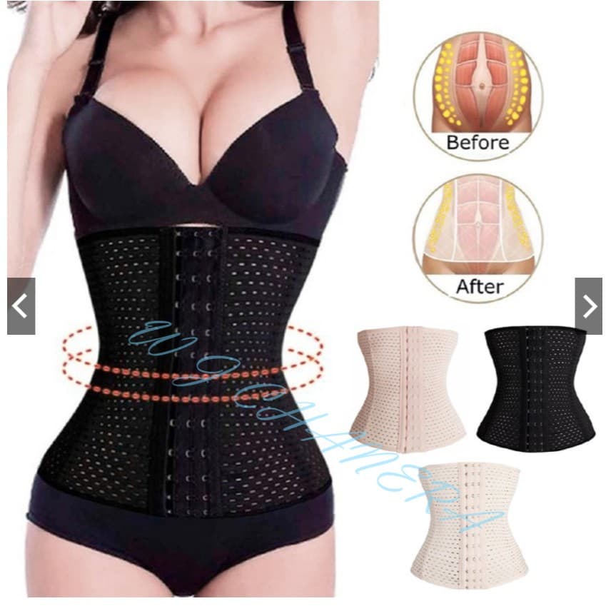 Cinta Elastique Feminina Modeladora Redutor Afina Cintura