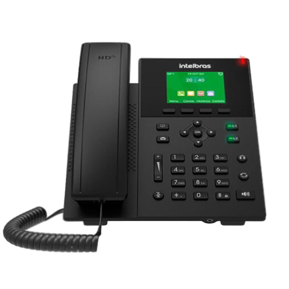 Telefone IP V 5501 Intelbras