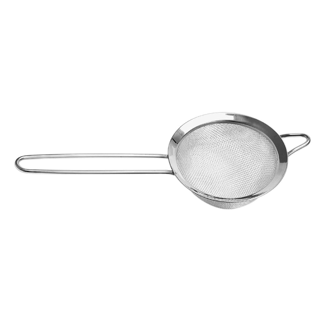 COM OFERTA Peneira em Aço Inox Original, dimensões 10CM, 12CM, 14CM, 18CM, 20CM.