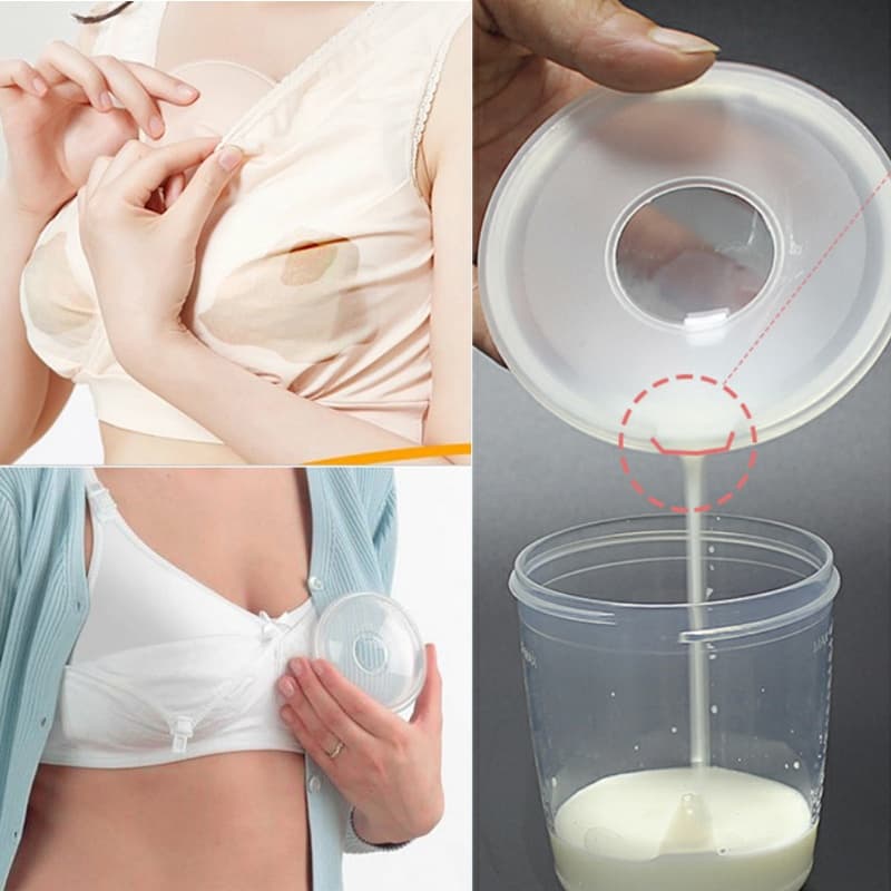 Coletor De Leite Materno De Silicone Para Alimentação De Bebês Mamilos Protetores De Dor Amamentação