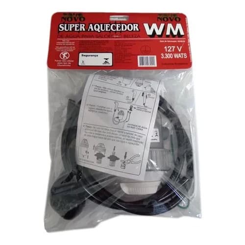 O Melhor Aquecedor De Água Wm 110v P/ Lavatório - Salão De Beleza