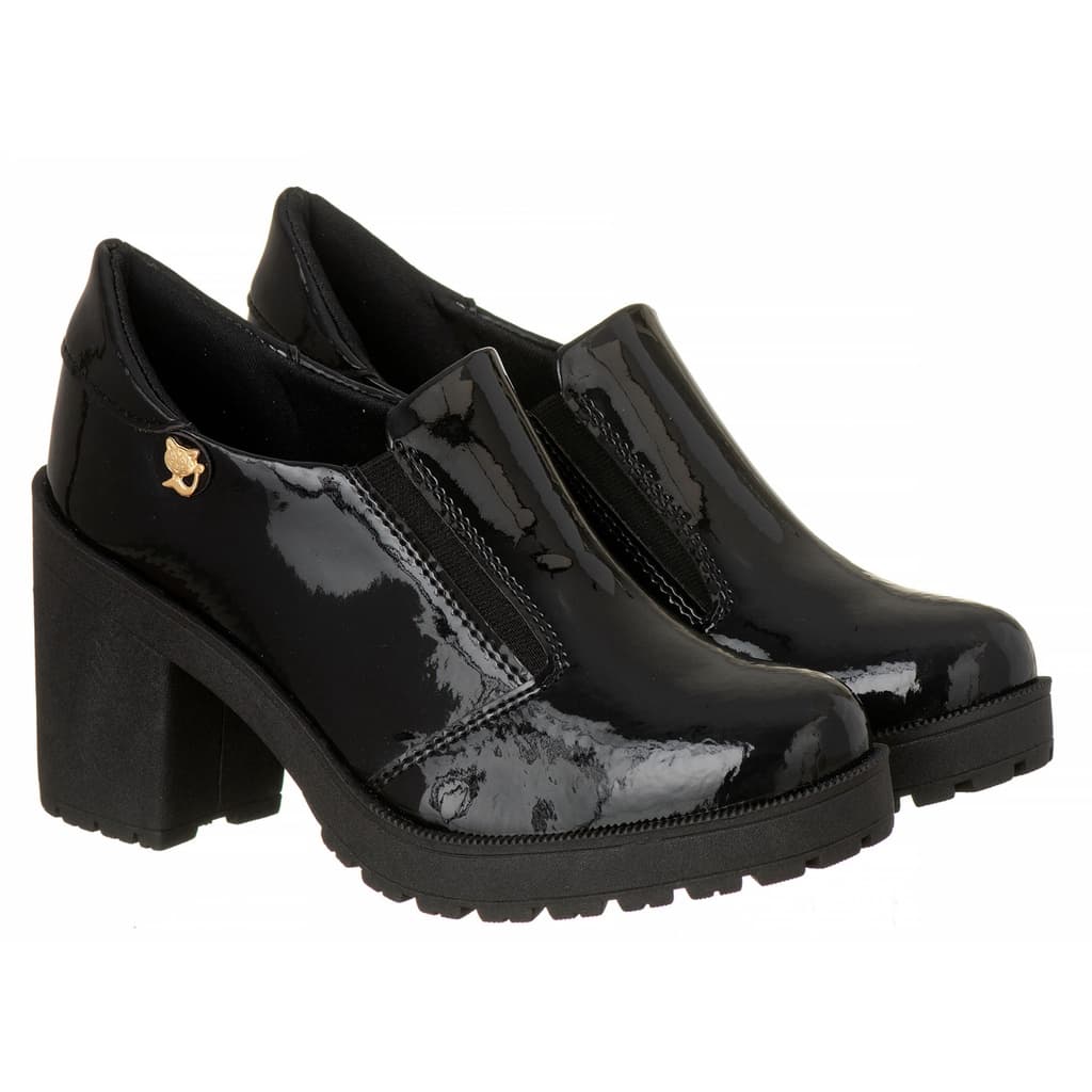 sapato social oxford sola tratorada