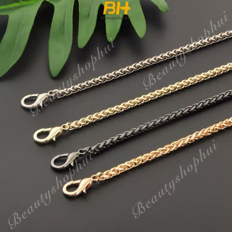 5mm Bolsa De Metal Comprimento De Corrente/Alça Feminina Feita À Mão DIY