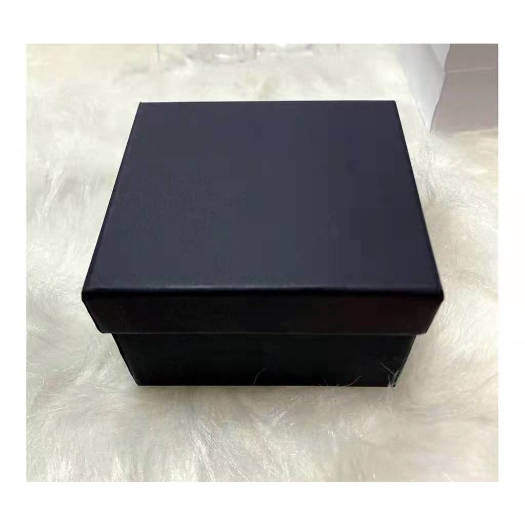 Caixa de armazenamento de relógio quadrada de 1 unidade 456