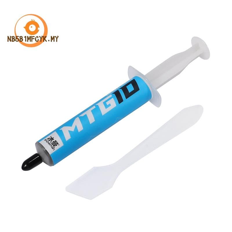 SNOWMAN MTG10 Pasta Térmica , De Silicone Para CPU Notebook De Mesa Chip De Imagem