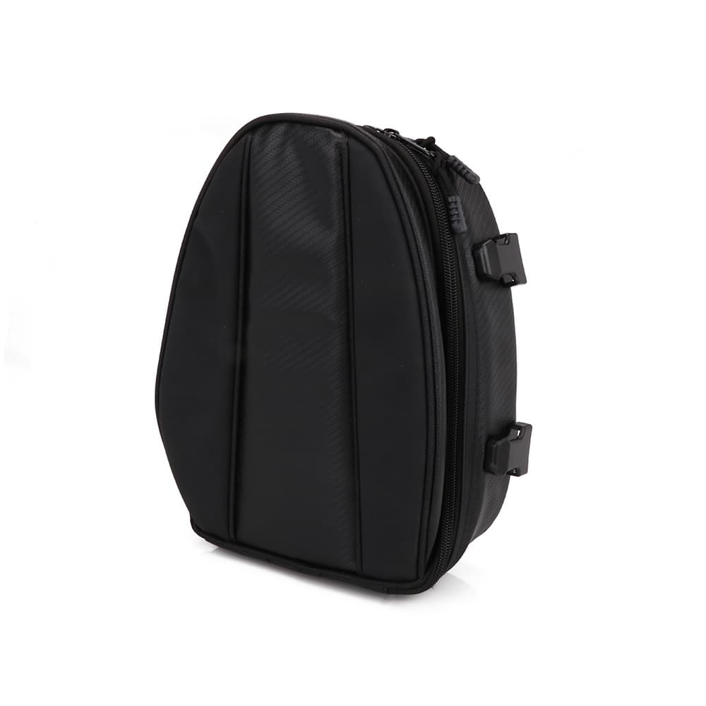  JFG RACING Bolsa de Assento Traseiro para Motocicleta Impermeável Bolsa de Bagagem de Viagem Capacete Pacote Cinto Saco