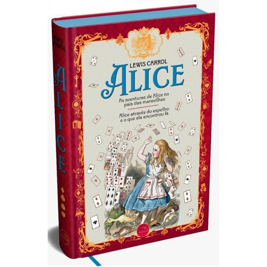 Alice no País das Maravilhas + Alice através do espelho - Edição Luxo