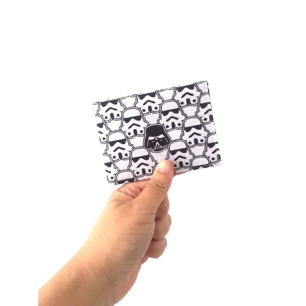 Carteira Slim Geek Porta Cartão Star Wars Storm