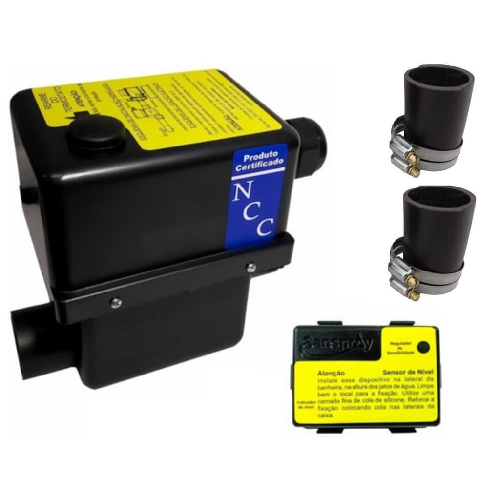 Bojo Aquecedor Banheiras Sanspray 8000/5000/4700w 3 Funções