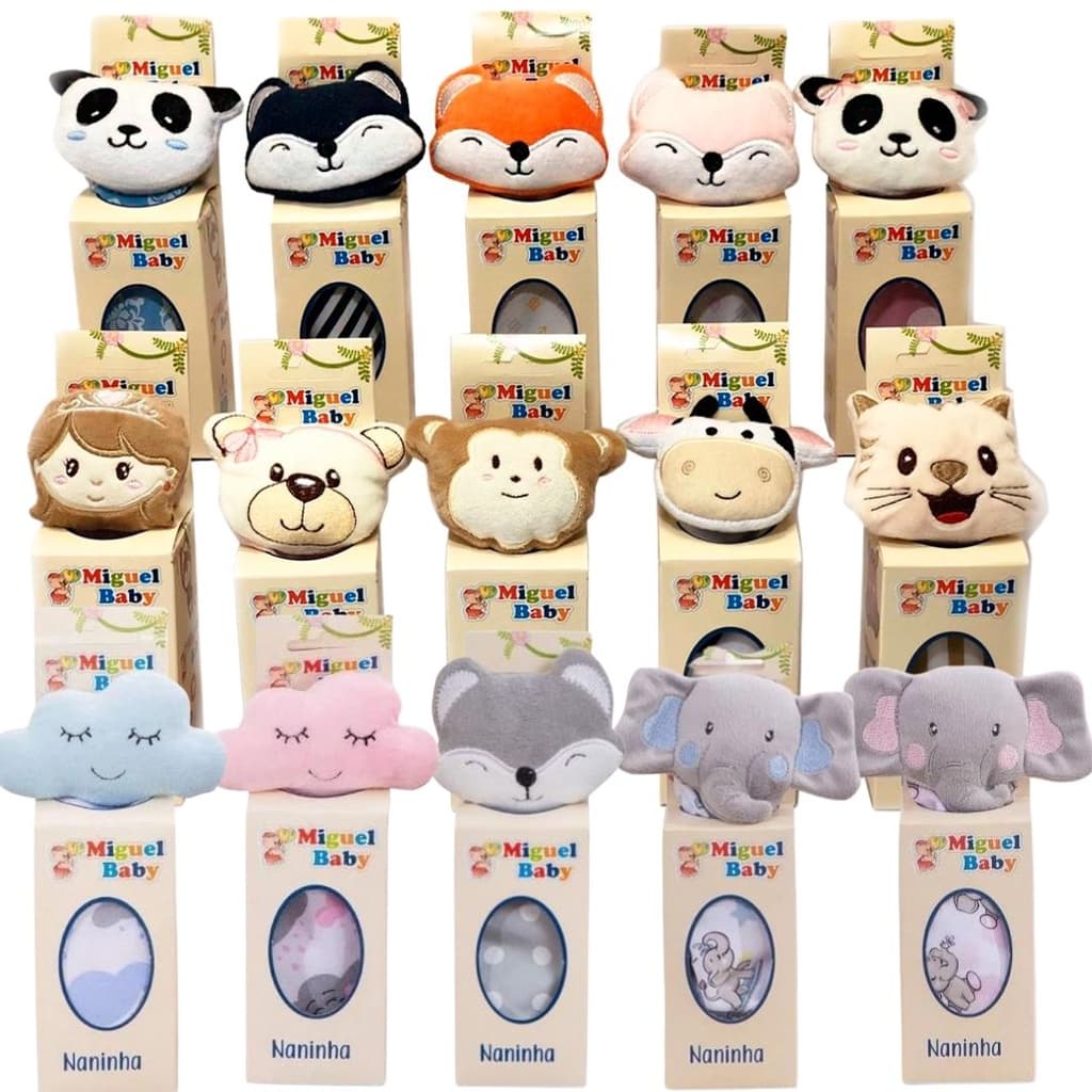 Naninha De Bichinhos Bebe Menino/menina