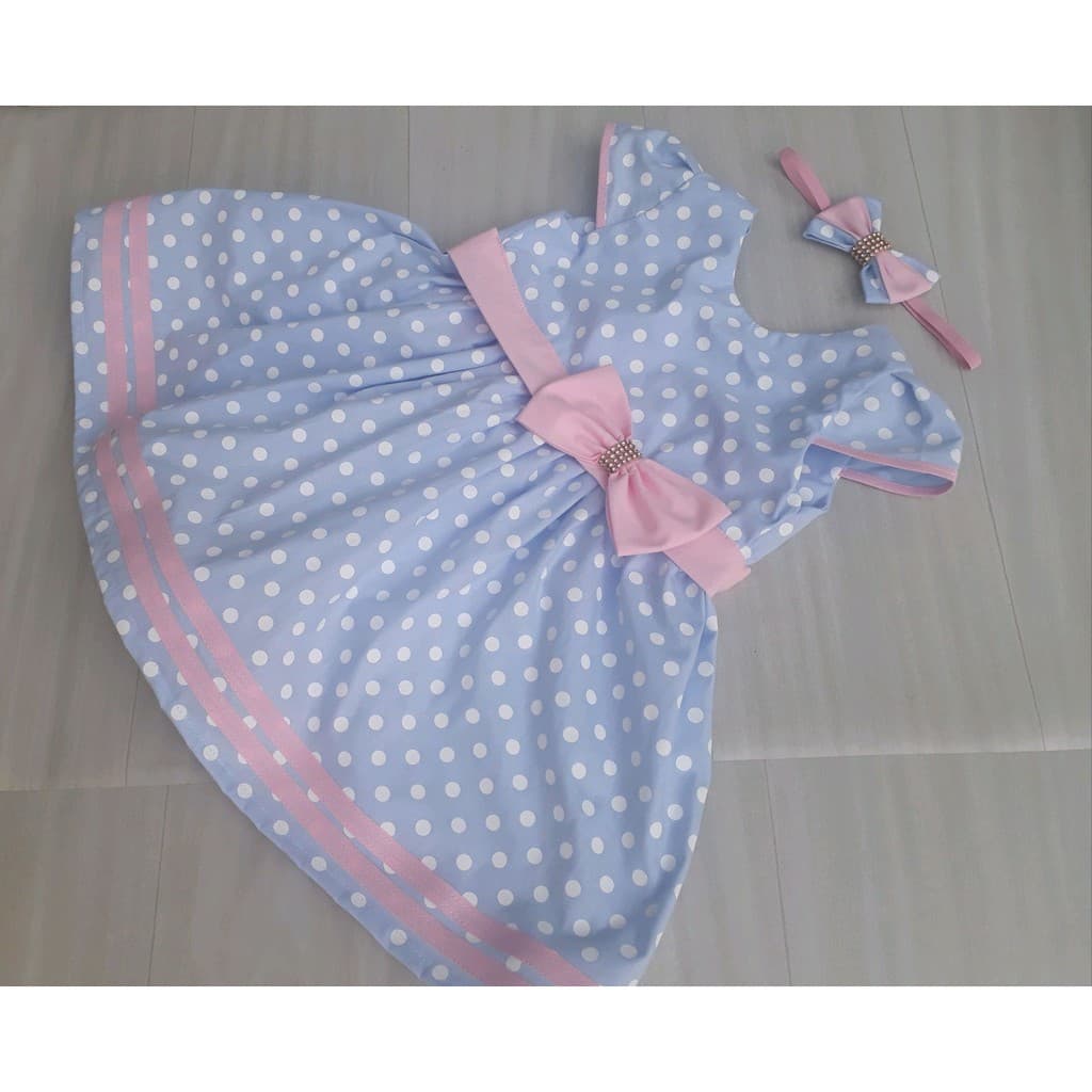 Vestido Galinha Pintadinha