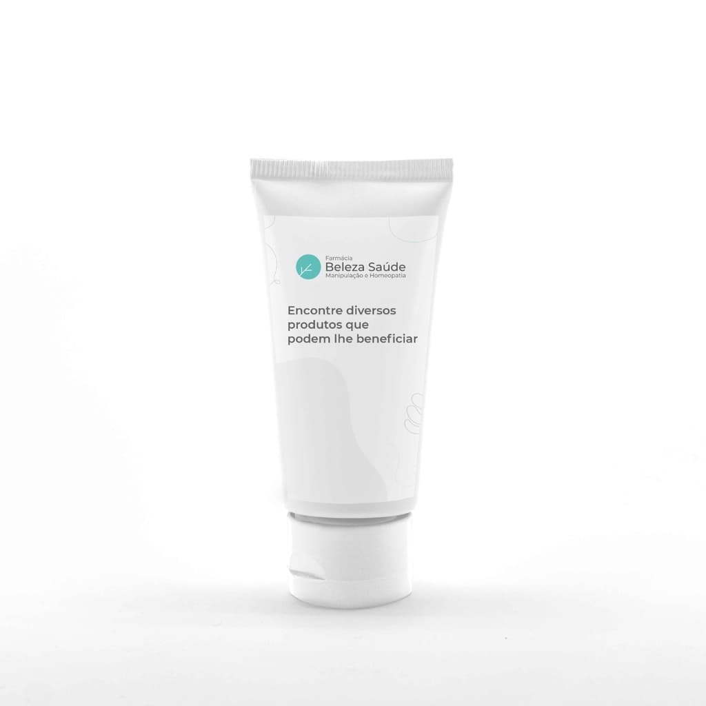 Creme para Mancha Senil nas Mãos :  Fórmula Farmacêutica 30 gramas