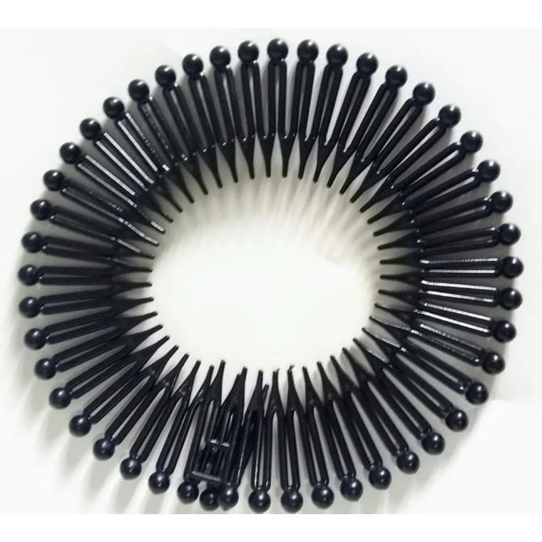 Faixa de cabelo Flexível Pente Headband