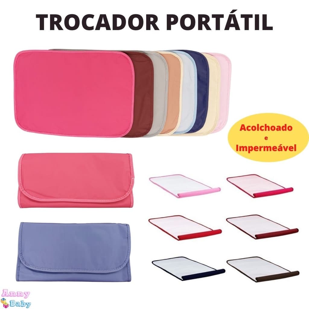 TROCADOR DE FRALDAS PORTÁTIL PARA BEBÊ
