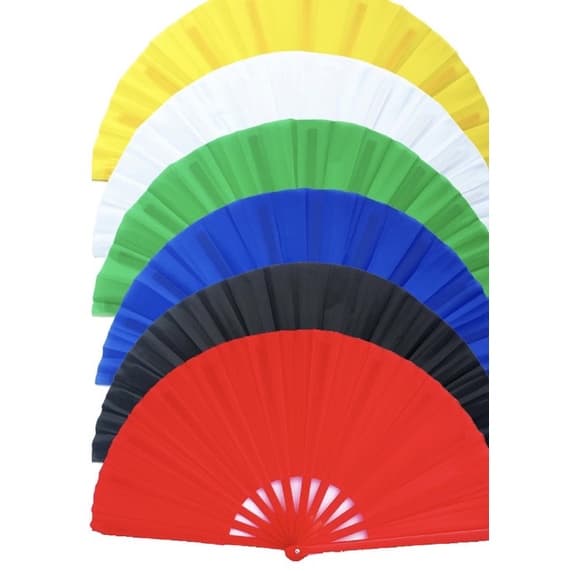 Leque Grande Kung Fu Tai Chi Apresentação Dança Faz Brarulho  Liso