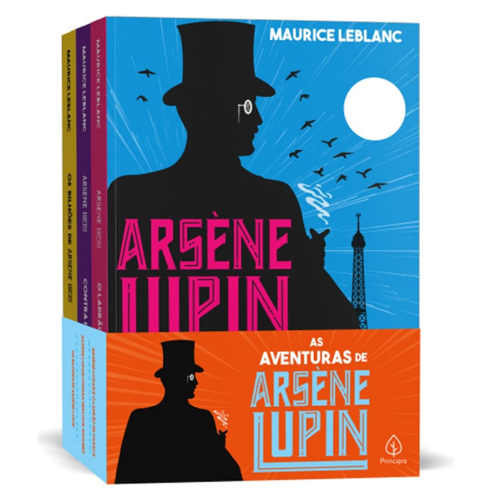 Livro As aventuras de Arsène Lupin - Principis