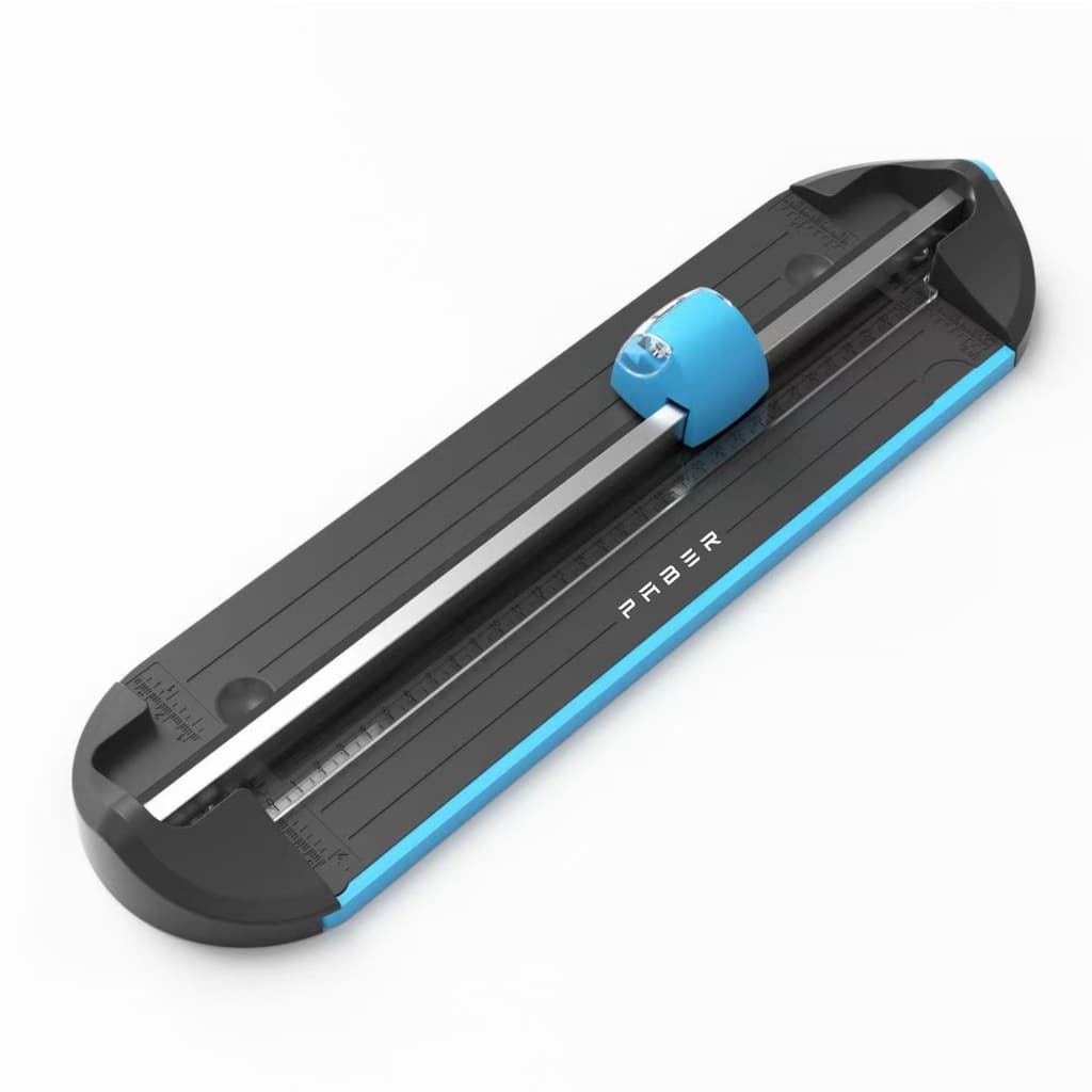 Guilhotina Refiladora Papel 4 Em 1