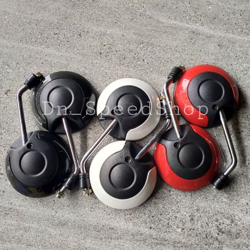 Espelho Retrovisor Padrão Para Scopy CARBON-FI