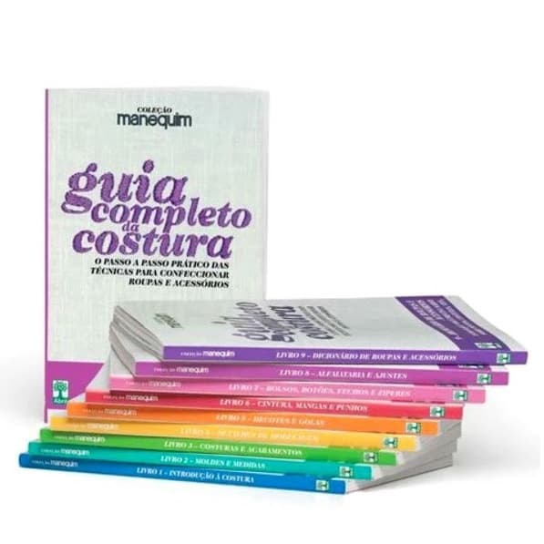 Coleção Guia Completo Da Costura - Escolha o seu!