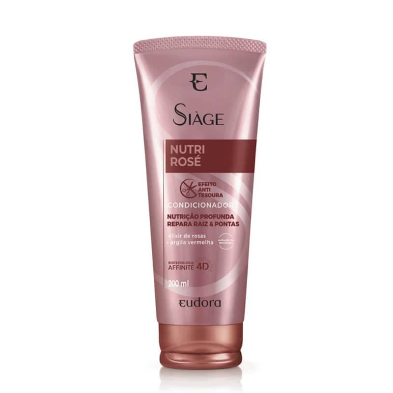 Condicionador Siàge Nutri Rosé 200ml Eudora
