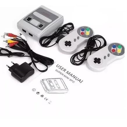 Video Game Super Mini, 620 Jogos 8 Bits 2 Controles