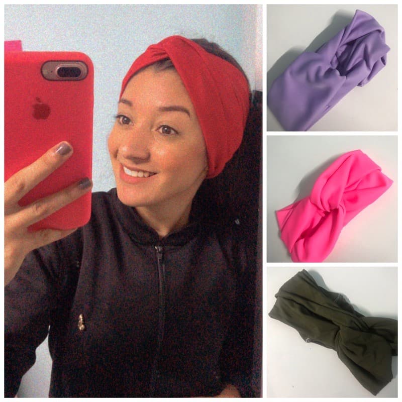 faixa de cabelo\ turbante/ faixa de nó/ saúde \odontologia\ estética\ medicina