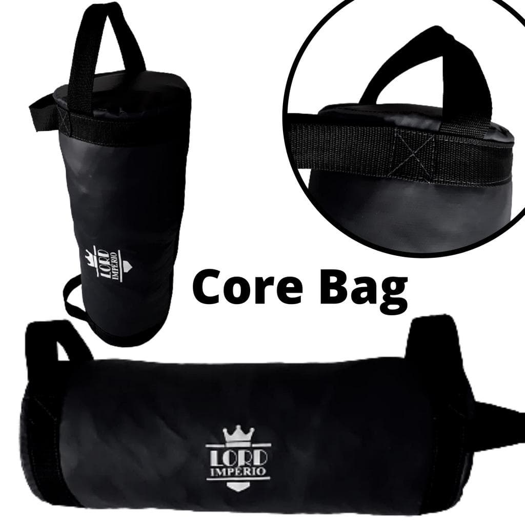 Saco Core Bag Power Bag Funcional 15 Kilos - cor preto - Lord Império