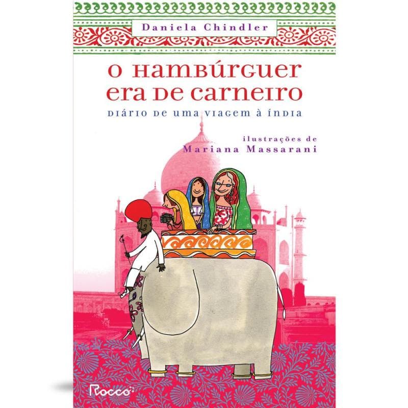 Livro - Hamburguer Era De Carneiro, O - (Selo Novo)