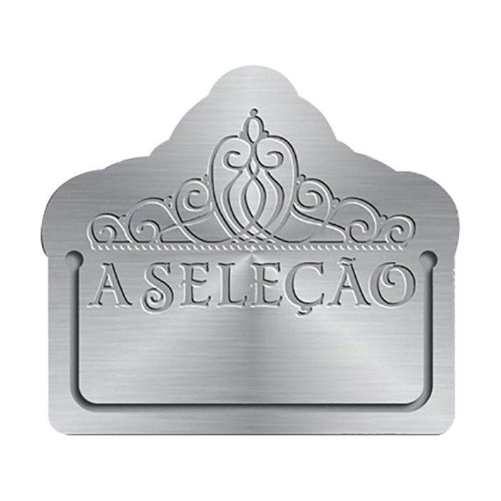 Acessório Brinde Marca Pagina do Box A Seleção- Coroa
