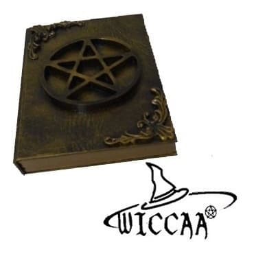 Livro Das Sombras Diário Grimório Book Of The Shadows Mod1p