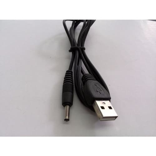 10 Cabos Usb Com Ponta De 3.5 Mm P/alimentação Caixa De Som
