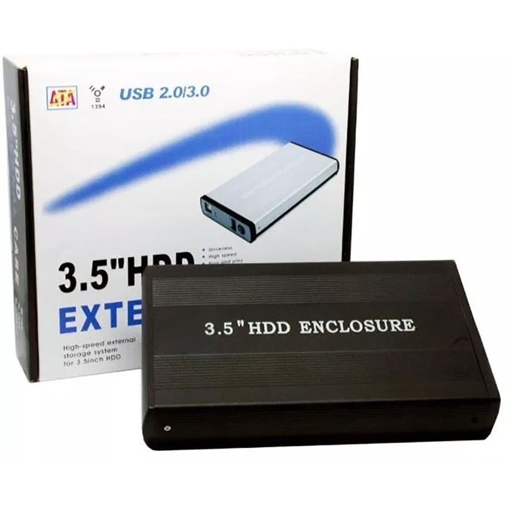 Case Hd Externo Sata 3.5 Usb 2.0 Gaveta Pc