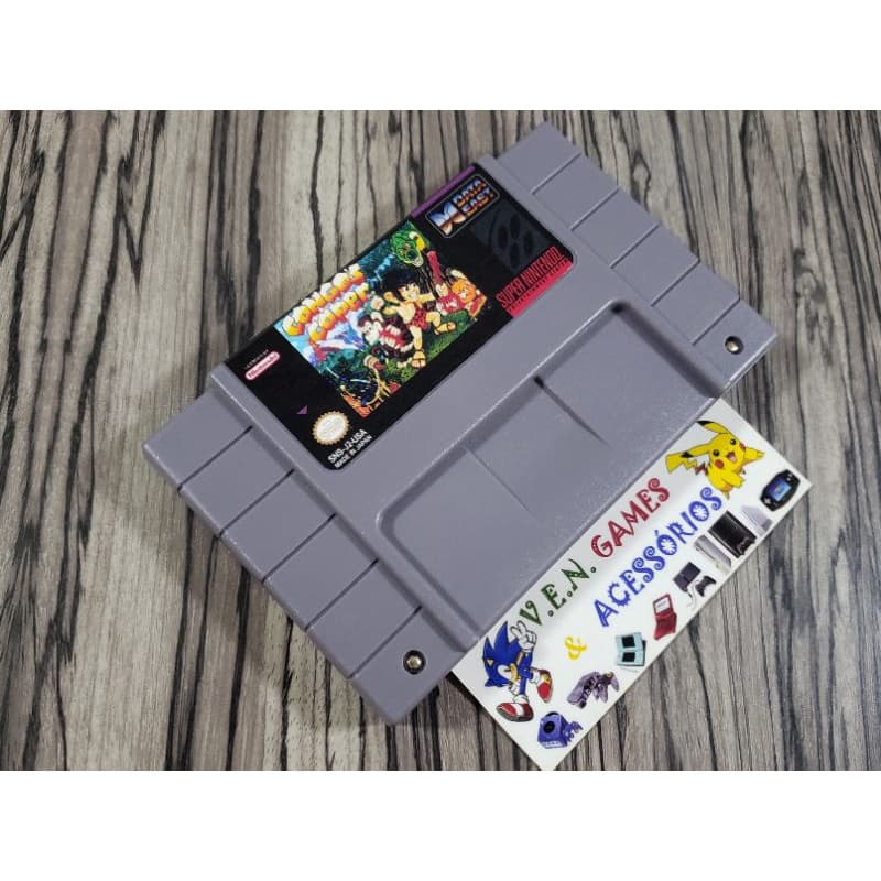 CONGO'S CAPER P/ SUPER NINTENDO + GARANTIA!!!!!