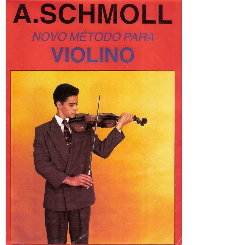 Metodo Para Violino Schmoll Ccb Impresso Qualidade Original