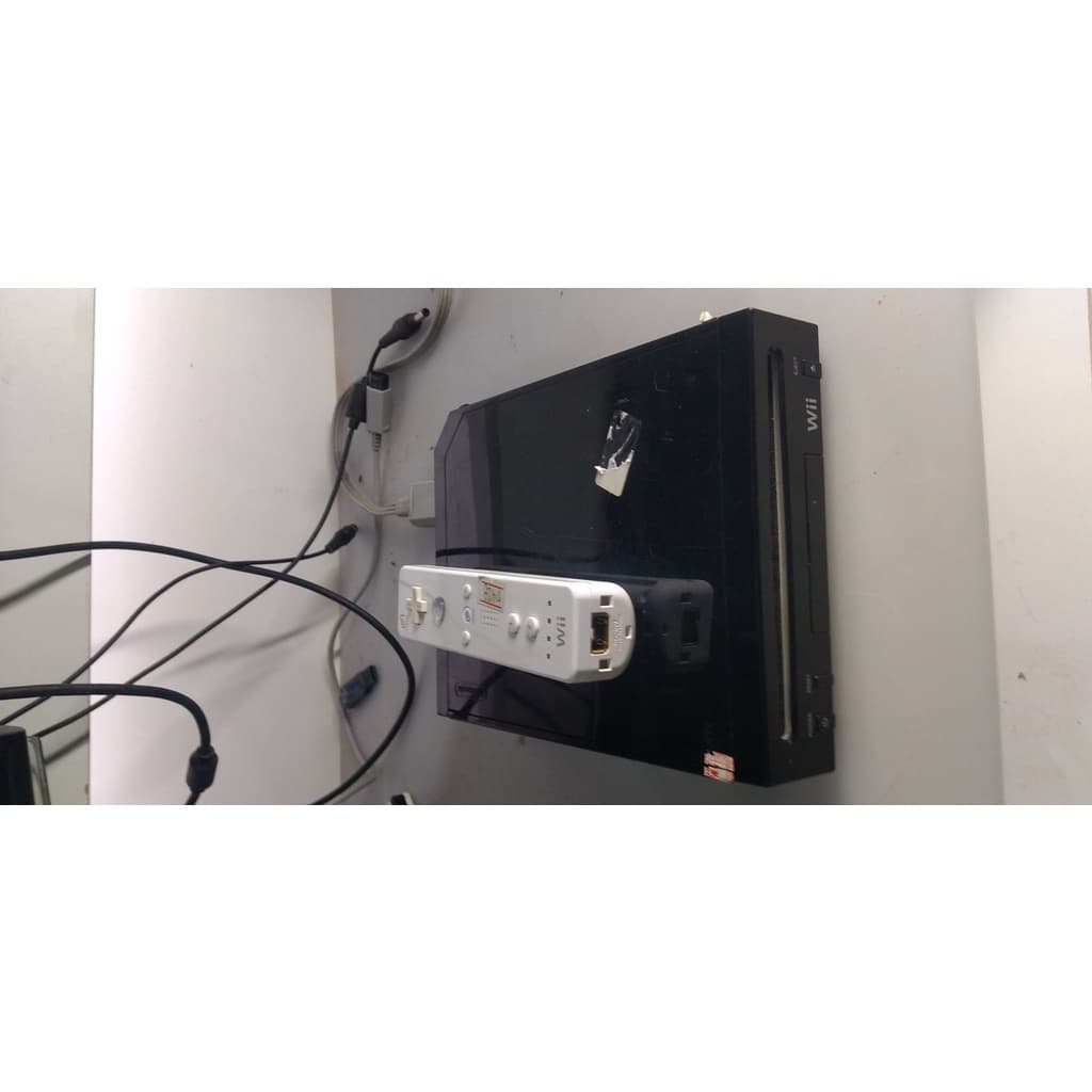 Nintendo Wii Preto Vs4.3 Usa Desbloqueado J210