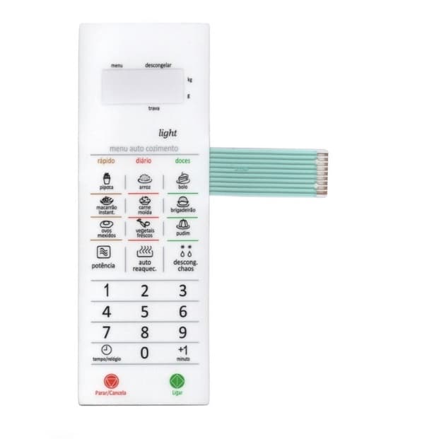 Membrana Microondas Panasonic Nn St 369 Nnst 369wrun Nnst369