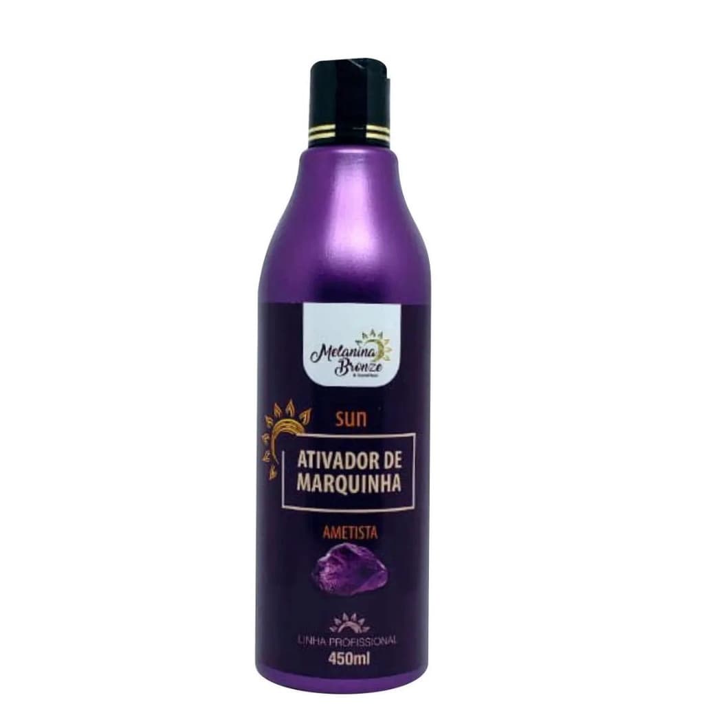 Ativador de Marquinha Ametista 450ml Melanina Bronze