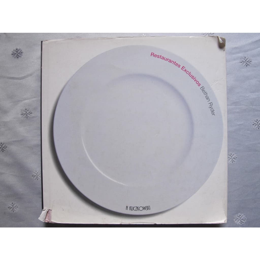 Livro - Restaurantes Exclusivos - Bethan Ryder