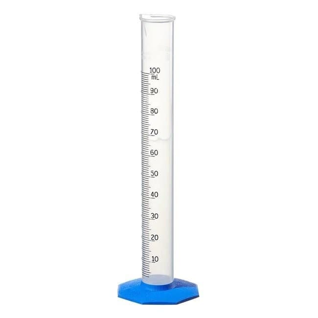 Proveta de Vidro Graduada com base Poli