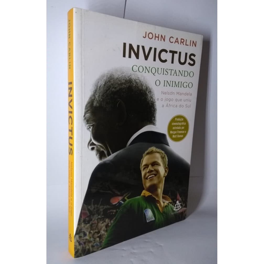 Livro Invictus: conquistando o Inimigo - John Carlin