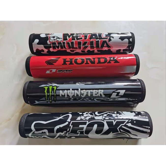 Punho De Proteção Do Peito Da Motocicleta Volante Cruzado 23cm