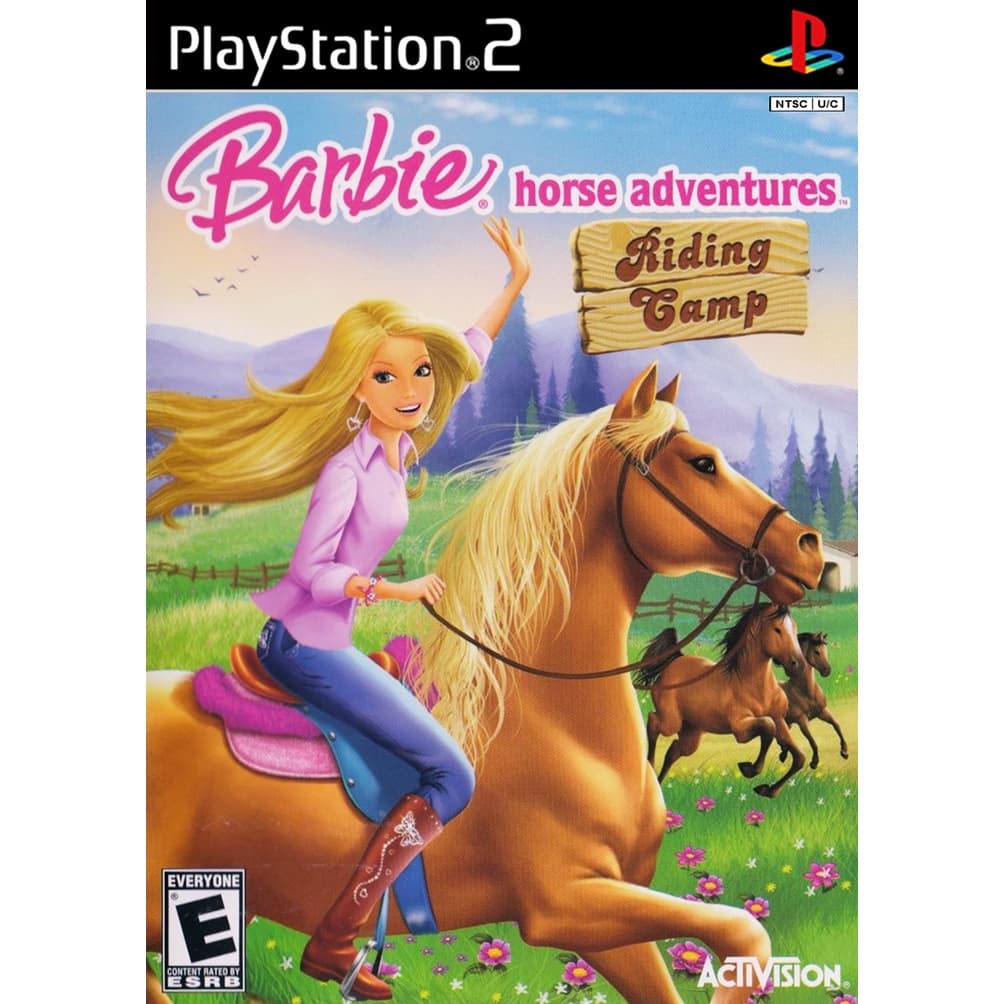 Barbie Horse Adventures Riding Camp (PS2)