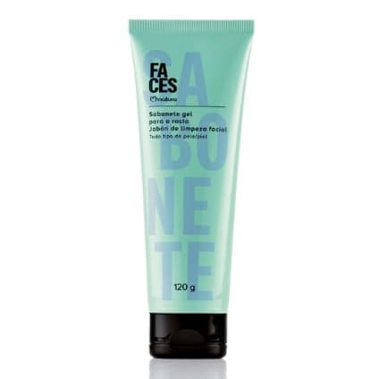 Sabonete Gel para o Rosto Faces - 120g