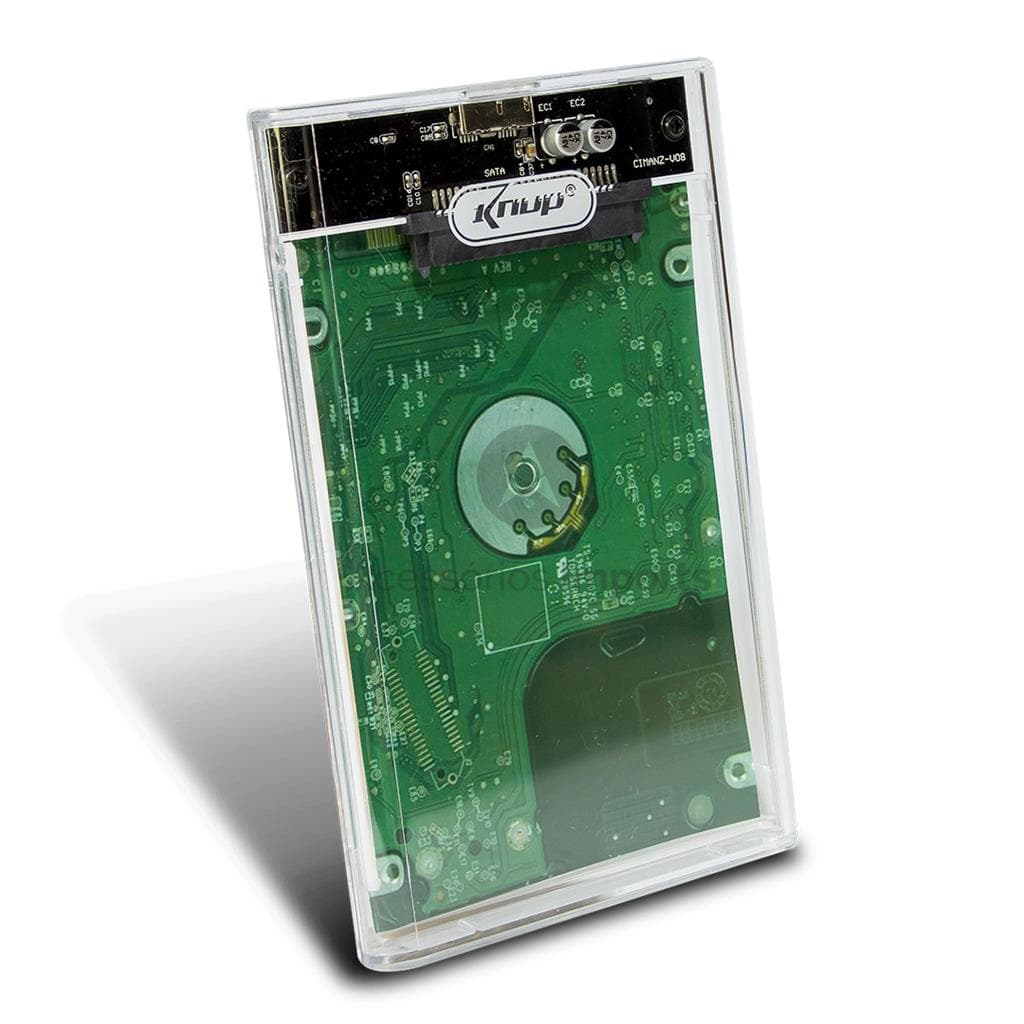 Case Sata HD Externo USB 2,5'' Notebook Xbox One PC